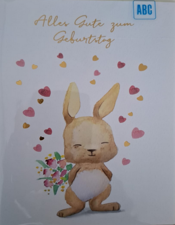 Alles Gute zum Geburtstag(B6)