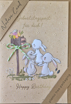 Geburtstagspost für dich! (B6)
