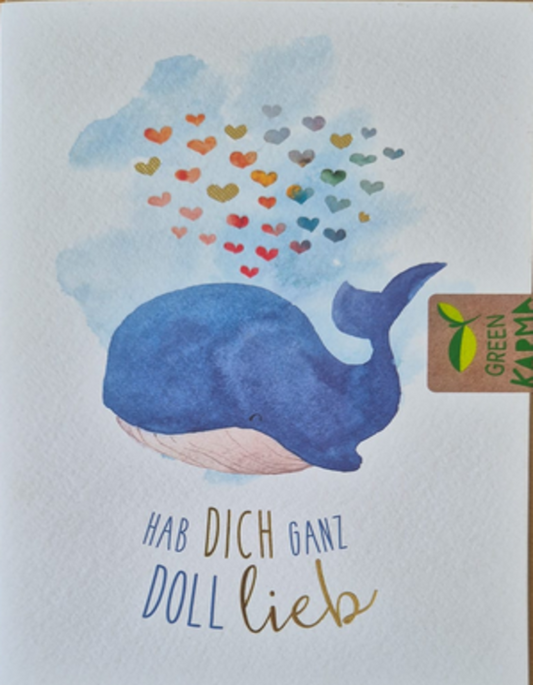 Hab Dich ganz doll lieb (B6)