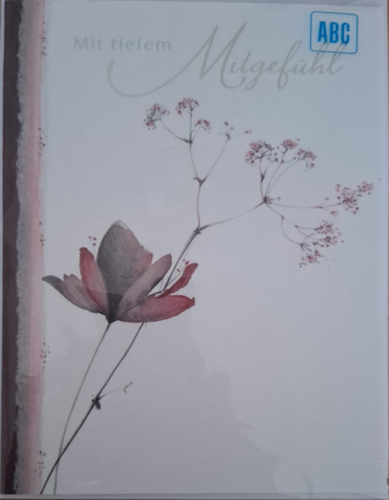 Mit tiefem Mitgfühl (B6)