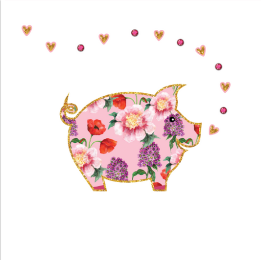 Grusskarte (15 x 15 cm)