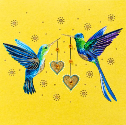 Grusskarte (15 x 15 cm)