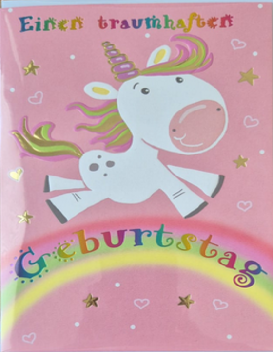 Einen traumhaften Geburtstag (B6)