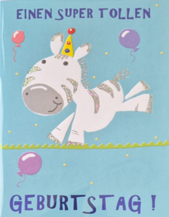 Einen super tollen Geburtstag (B6)