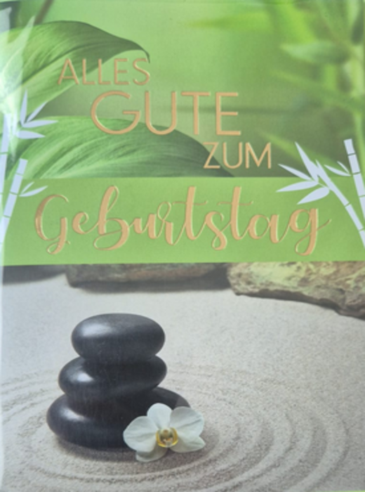 Alles Gute zum Geburtstag (B6)