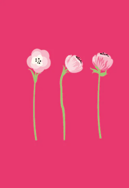 Pop-Up Katre "Alles Gute Blumen für Dich" (B6)