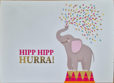 Grusskarte (15.5 x 10.5 cm)