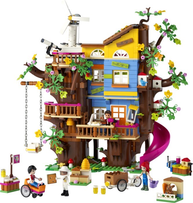 Lego Friends - Freundschaftsbaumhaus (41703)