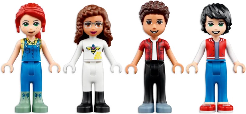 Lego Friends - Freundschaftsbaumhaus (41703)