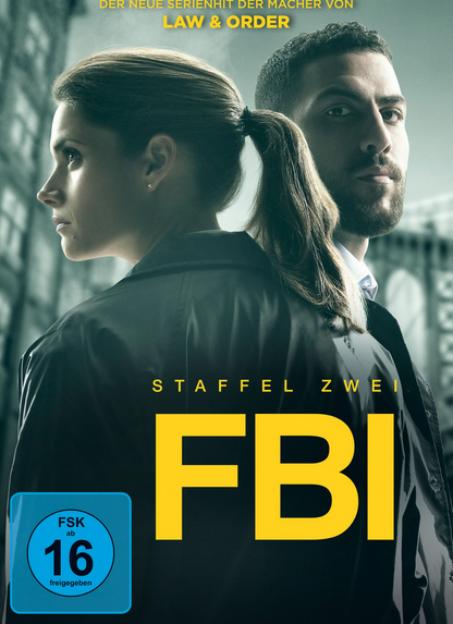 FBI - Staffel 2 (5 DVDs)