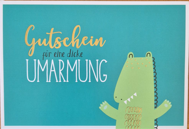 Grusskarte (15.5 x 10.5 cm)