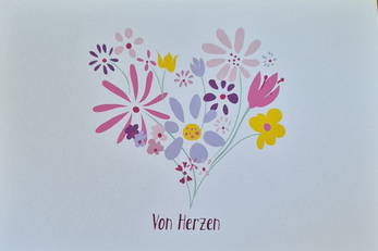 Grusskarte (15.5 x 10.5 cm)