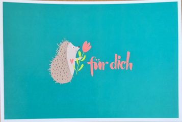 Grusskarte (15.5 x 10.5 cm)