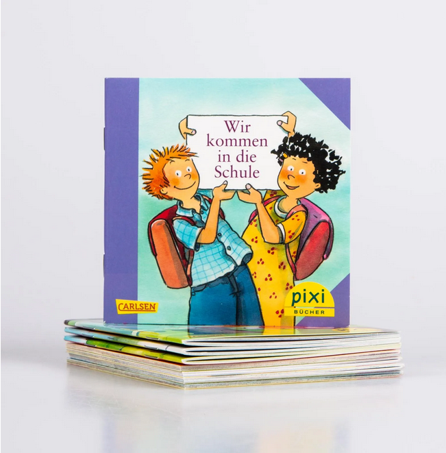 Pixi-8er-Set 283: Geschichten für die Schultüte (8x1 Exemplar)
