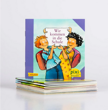 Pixi-8er-Set 283: Geschichten für die Schultüte (8x1 Exemplar)