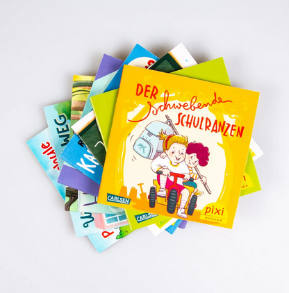Pixi-8er-Set 283: Geschichten für die Schultüte (8x1 Exemplar)