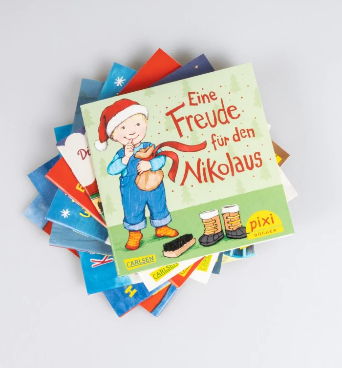 Pixi-8er-Set 37: Frohe Weihnachten mit Pixi (8x1 Exemplar)