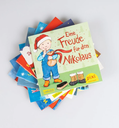 Pixi-8er-Set 37: Frohe Weihnachten mit Pixi (8x1 Exemplar)