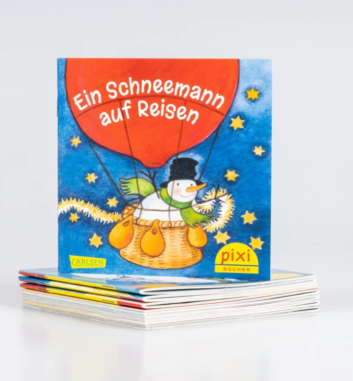 Pixi-8er-Set 37: Frohe Weihnachten mit Pixi (8x1 Exemplar)
