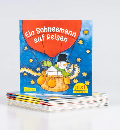 Pixi-8er-Set 37: Frohe Weihnachten mit Pixi (8x1 Exemplar)