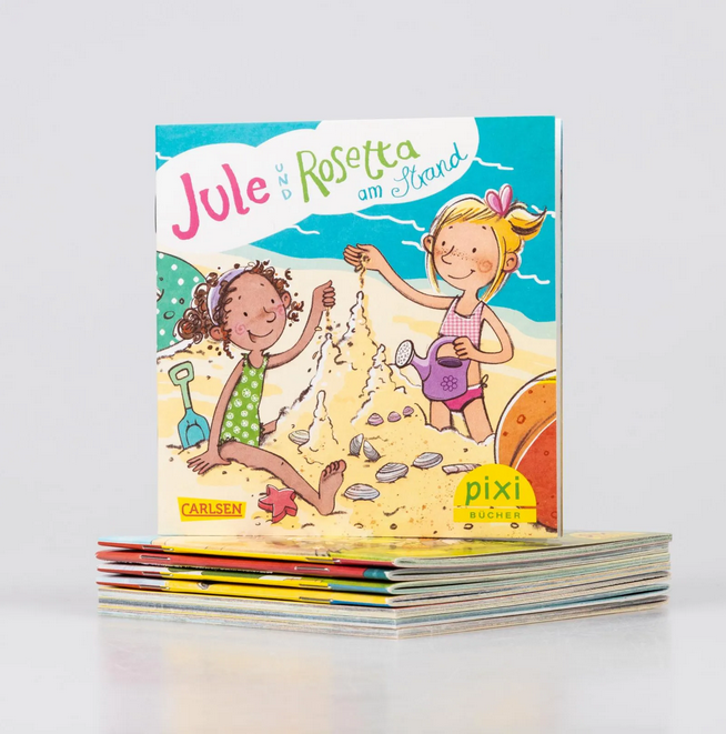 Pixi-8er-Set 289: Ferien und Strandgeschichten (8x1 Exemplar)