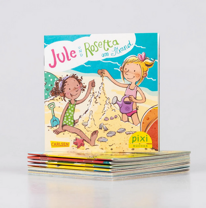 Pixi-8er-Set 289: Ferien und Strandgeschichten (8x1 Exemplar)