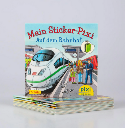 Pixi-8er-Set 234: Pixis neue Stickerbücher (8x1 Exemplar)