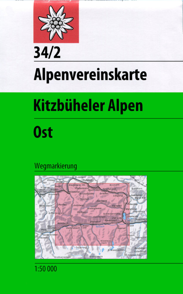 Kitzbüheler Alpen - Ost (Deutscher Alpenverein)