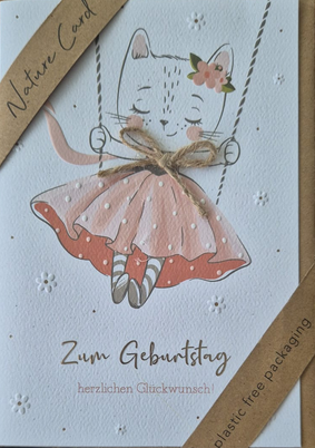 Zum Geburtstag herzlichen Glückwunsch (B6)