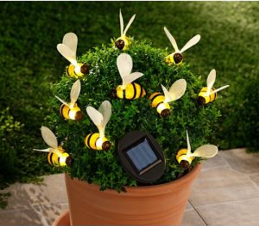 Solar-Lichterkette "Bienchen"
