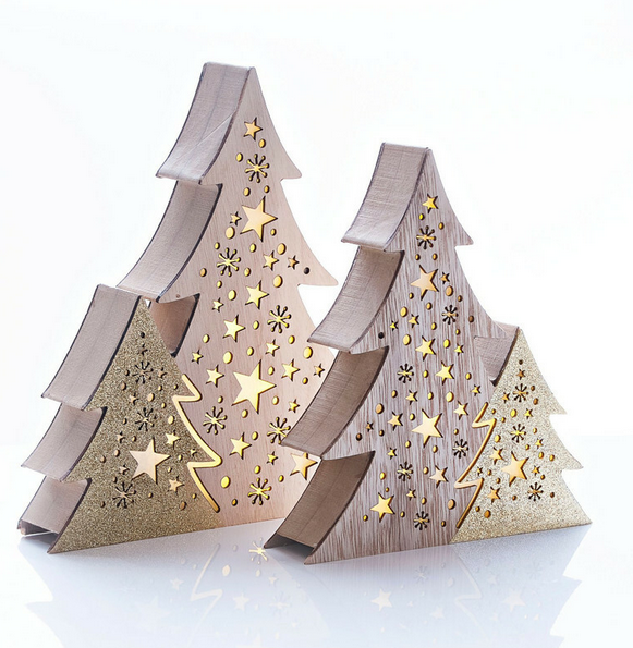 LED-Tanne "Floresta", (Ausführung: 25 cm)