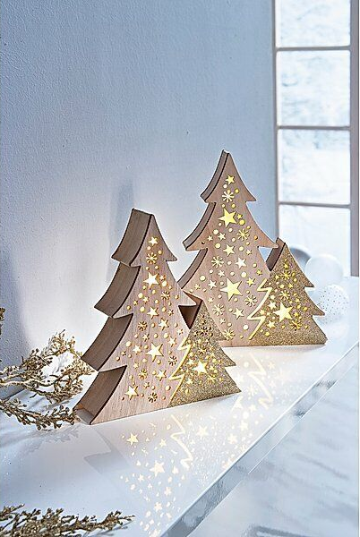 LED-Tanne "Floresta", (Ausführung: 21 cm)