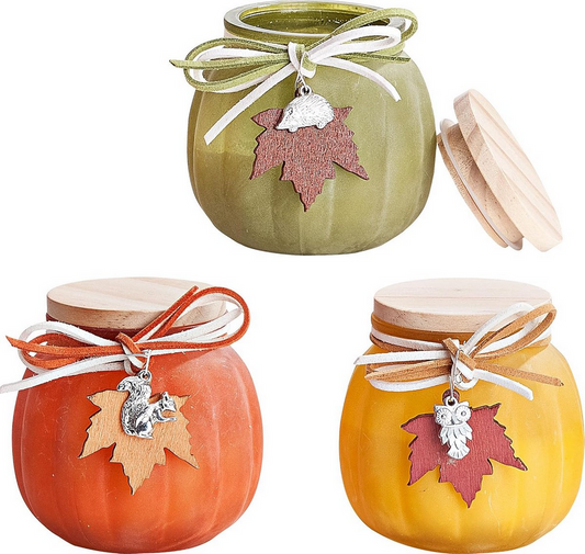 Duftkerzen "Herbstzauber" 3er-Set