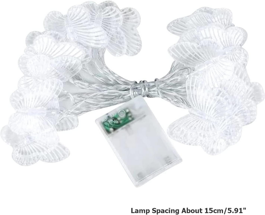 LED-Deko Schmetterling 40 LEDs