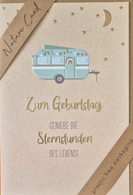 Zum Geburtstag geniesse die Sternstunden des Lebens (B6)