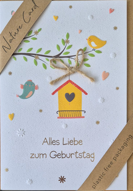 Alles Liebe zum Geburtstag (B6)