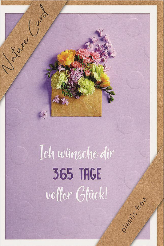 Ich wünsche dir 365 Tage voller Glück (B6)