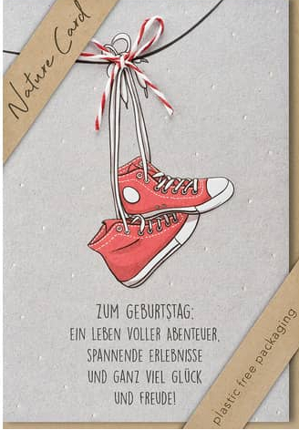 Zum Geburtstag ein Leben voller Abenteuer (B6)