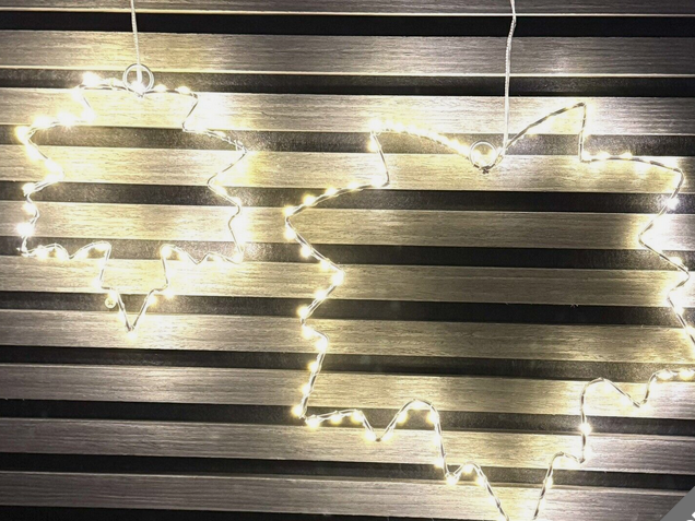 LED-Hängedeko "Ahorn" 2er-Set