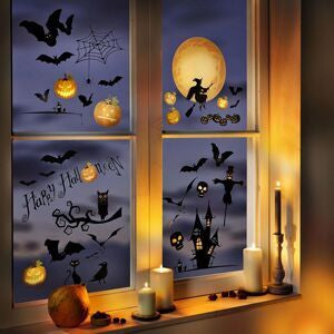 Fenstersticker "Halloween" 65tlg.