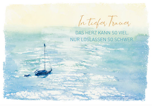 In  tiefer Trauer  (B6)