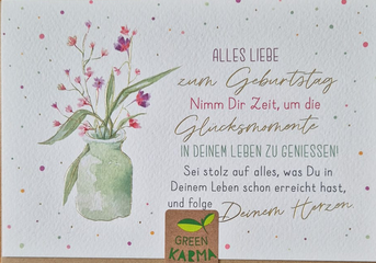 Alles Liebe zum Geburtstag (B6)