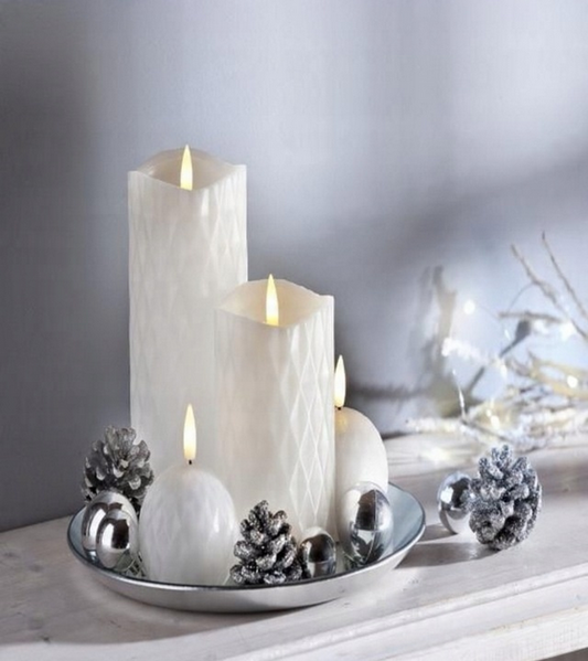 LED-Kerzenset "Elegance"