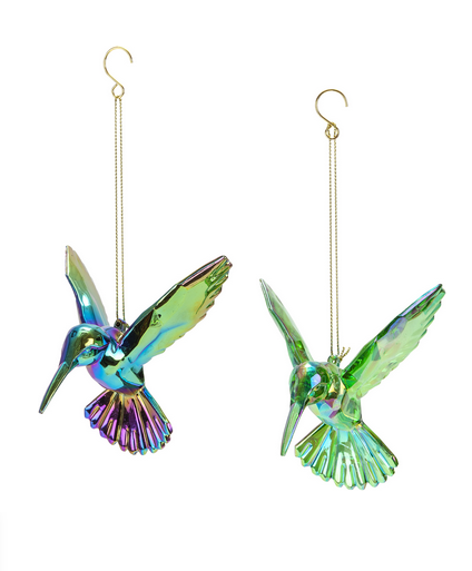 Dekohänger "Kolibri" 2er-Set mit Karte