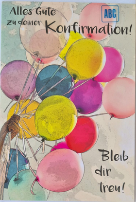 Alles Gute zu deiner Konfirmation  (B6)