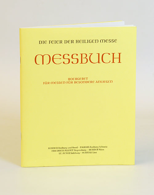 Hochgebet für Messen für besondere Anliegen