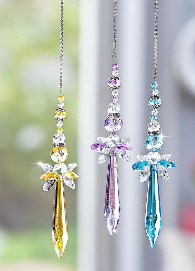 Dekohänger "Engel" 3er-Set