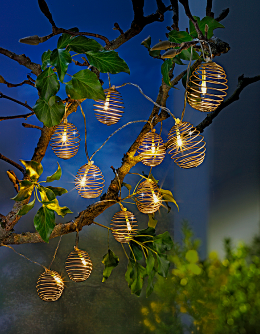 LED-Lichterkette "Eier"