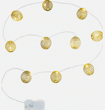 LED-Lichterkette "Eier"