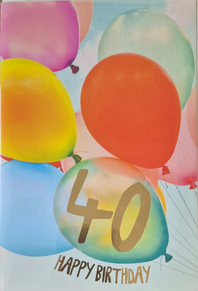 40 Happy Birthday (B6)